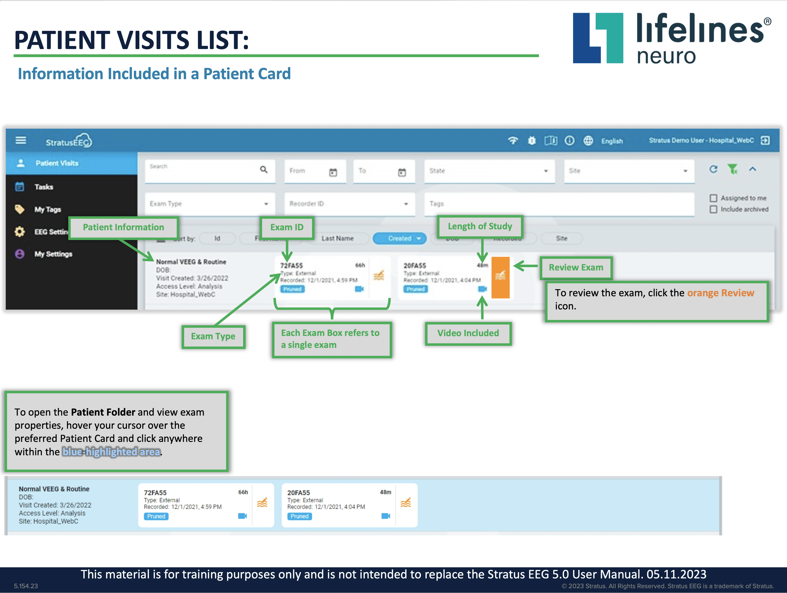 Patient Card Patient Card