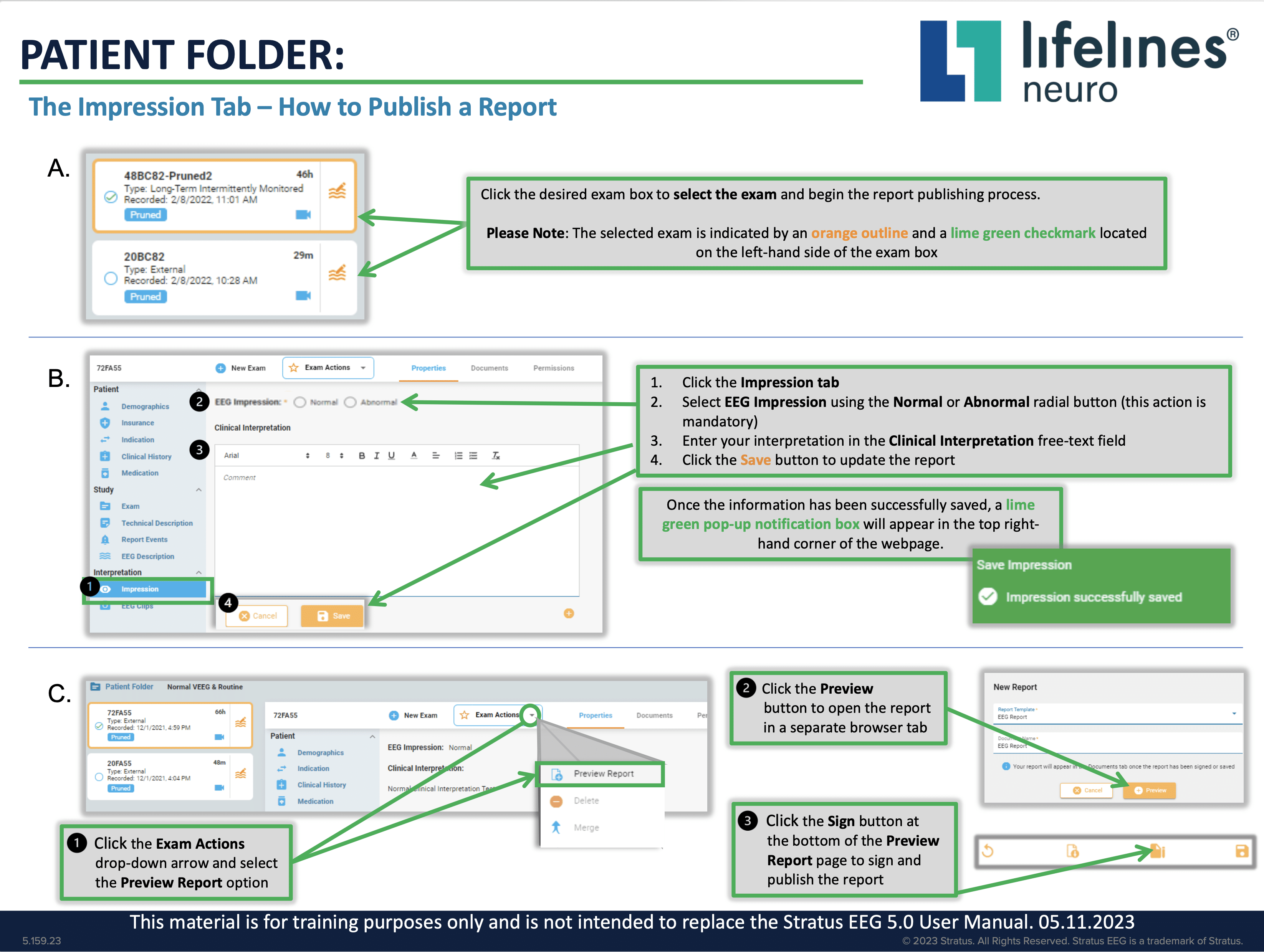 Publish Report Publish Report