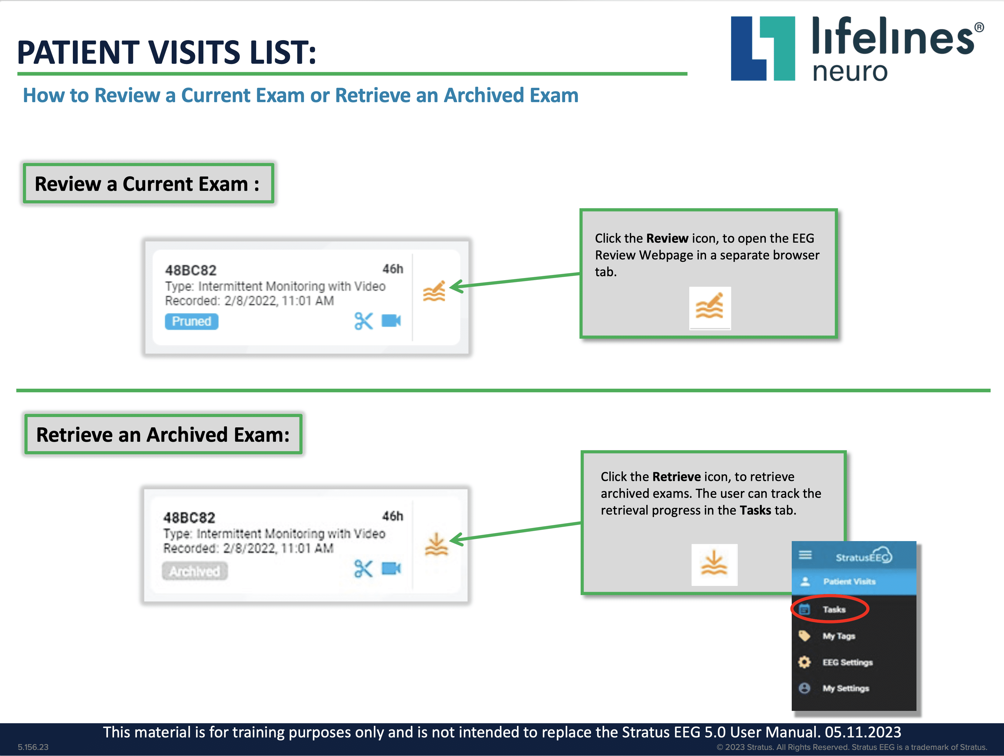 Review or Retrieve Review or Retrieve