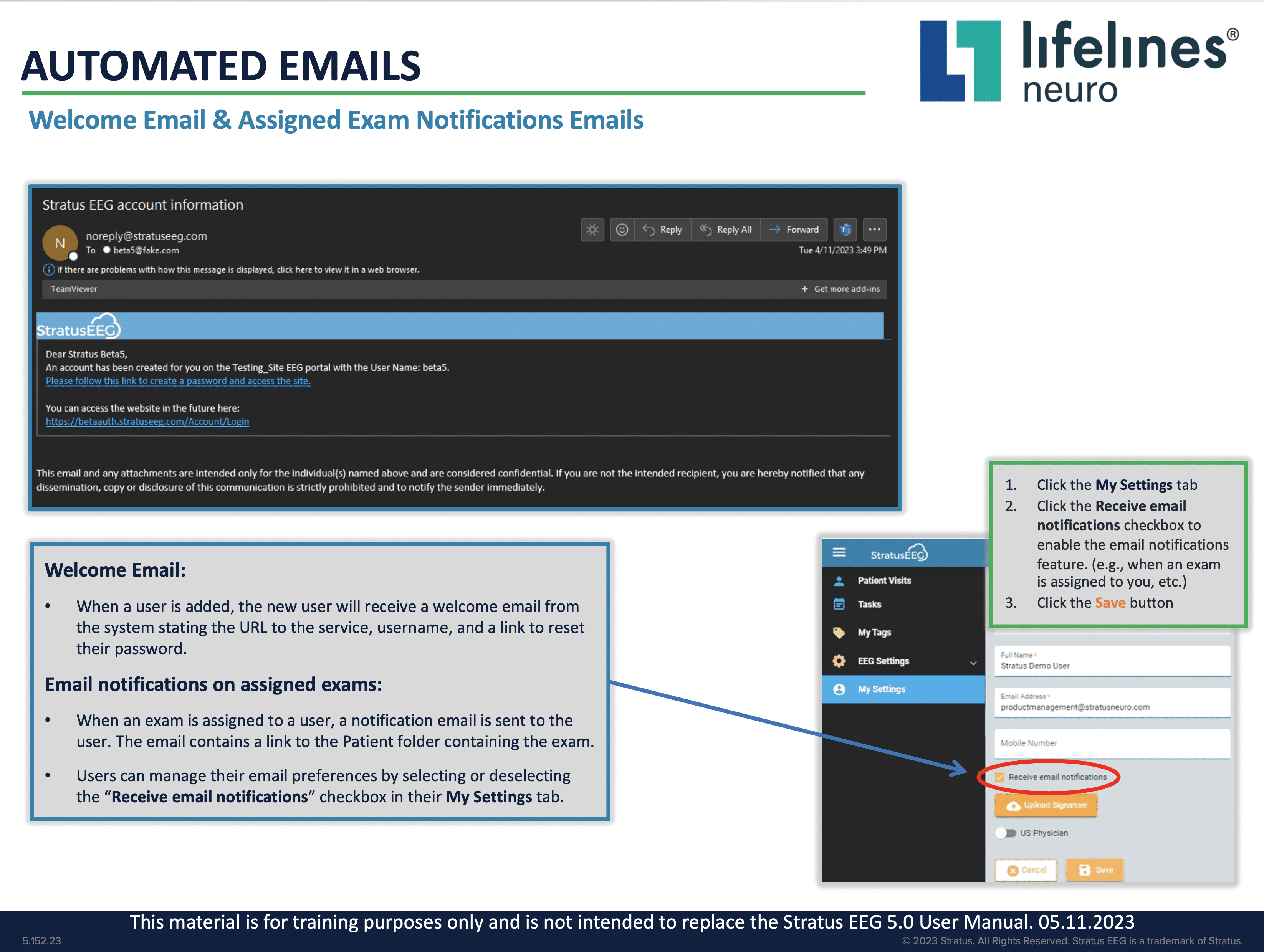 Automated Email Automated Email