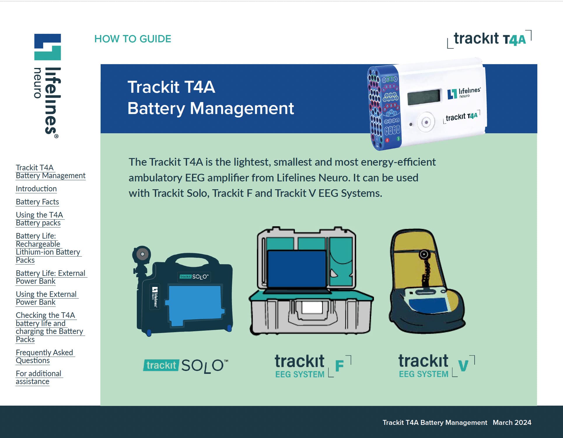 T4A Battery Management T4A Battery Management